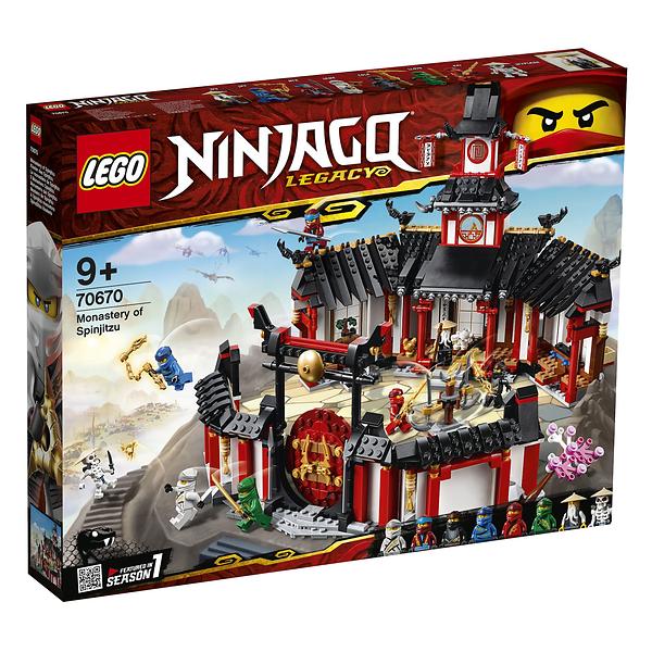 LEGO Ninjago 70670 Spider Temple