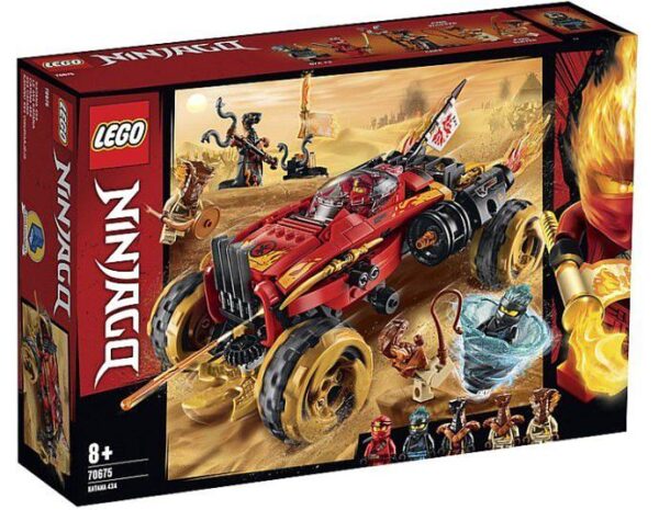 LEGO Ninjago 70675 Katana 4x4