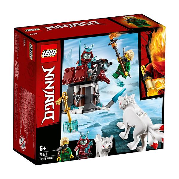LEGO Ninjago 70671 Lloyds resa