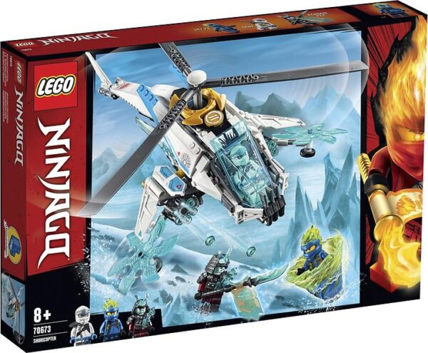 LEGO Ninjago 70673 Shuricopter
