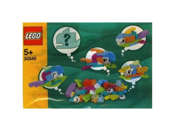 LEGO Creator 30545 Fish Free Builds Make It Yours