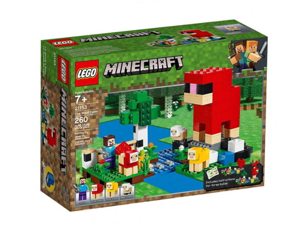 LEGO Minecraft 21153 The Wool Farm