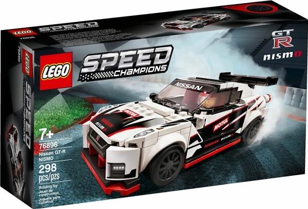 LEGO Speed Champions 76896 Nissan GT-R Nismo