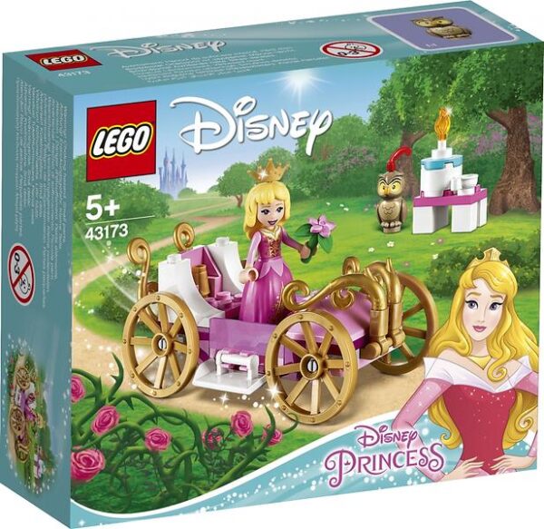 LEGO Disney 43173 Aurora's Royal Carriage