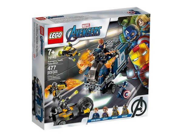 LEGO Marvel Super Heroes 76143 Avengers lastbilsattack