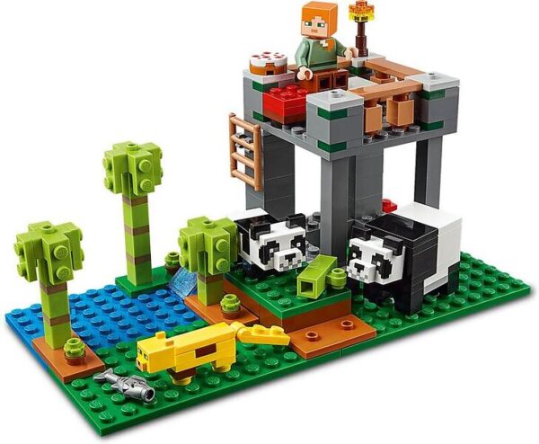 LEGO Minecraft 21158 Panda Farm