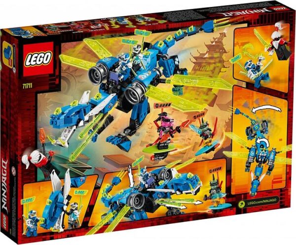 LEGO Ninjago 71711 Jay's cyber drake