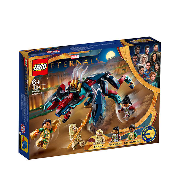 LEGO Marvel Super Heroes 76154 Deviant's Backyard!