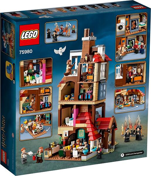 LEGO Harry Potter 75980 Attack on the Crow's Nest