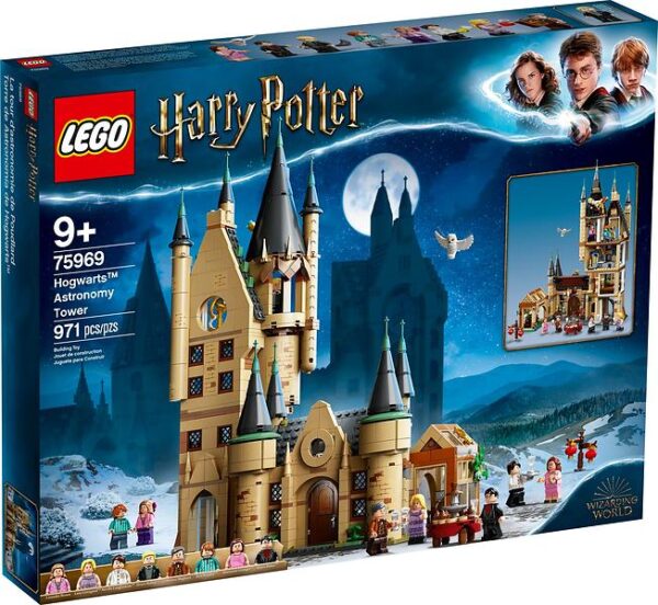 LEGO Harry Potter 75969 Hogwarts Astronomitorn