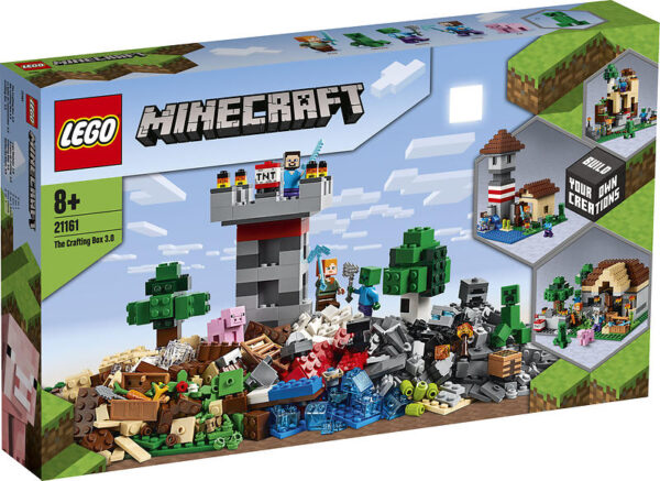 LEGO Minecraft 21161 Creator's Box 3.0