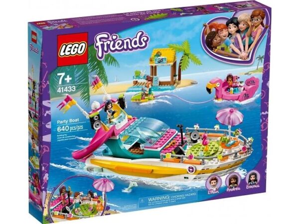 LEGO Creator 41433 Party Boat