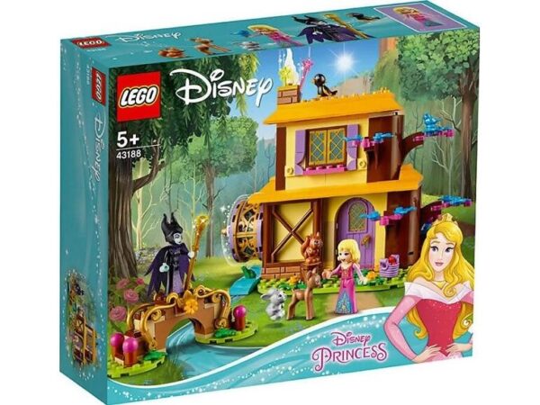 LEGO Disney 43188 Aurora's Forest Cabin