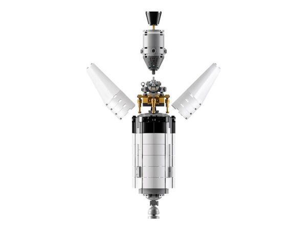 LEGO Ideas 92176 NASA Apollo Saturn V - Bild 3