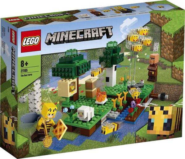 LEGO Minecraft 21165 The Apiary