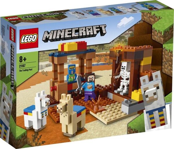 LEGO Minecraft 21167 Trading Posts