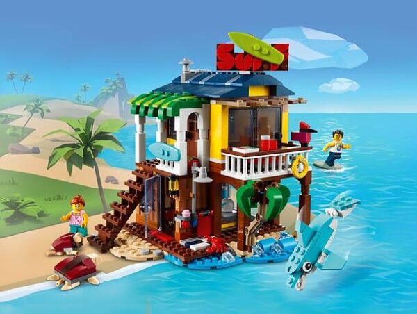 LEGO Creator 31118 Surfstrandhus