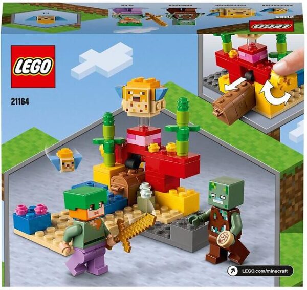 LEGO Minecraft 21164 Coral Reef