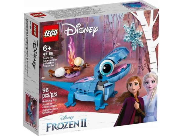 LEGO Disney 43186 Salamander Bruni – Buildable character