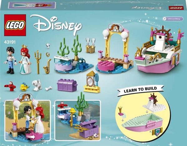 LEGO Disney 43191 Ariel's Party Boat