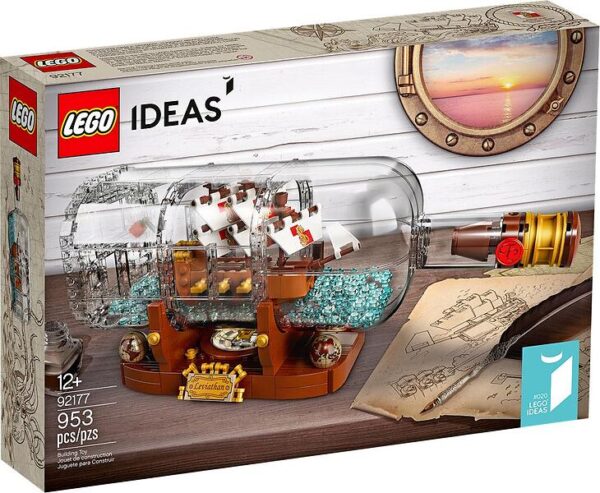 LEGO Ideas 92177 Bottle Ship
