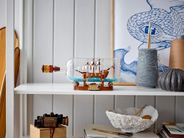LEGO Ideas 92177 Bottle Ship - Bild 2
