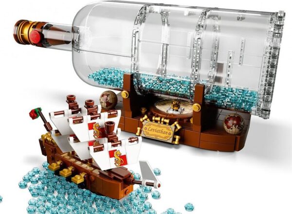 LEGO Ideas 92177 Bottle Ship - Bild 3