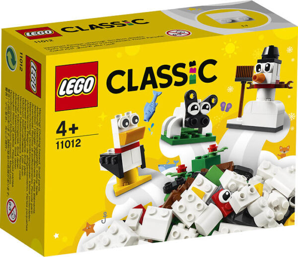 LEGO Creator 11012 Creative white bricks