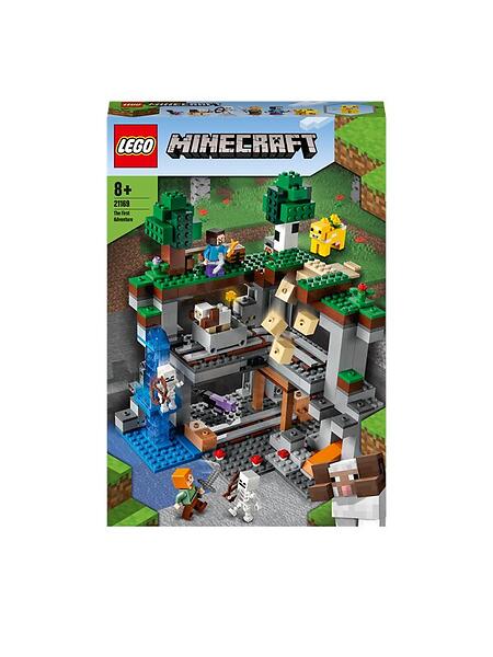 LEGO Minecraft 21169 The First Adventure