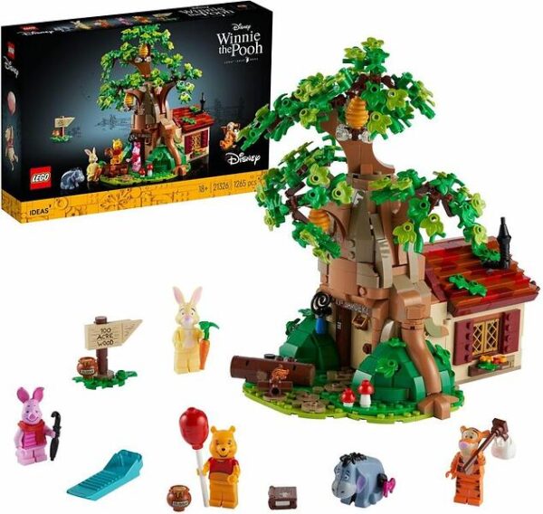 LEGO Ideas 21326 Teddy Bear Tel - Bild 2