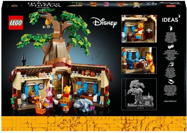 LEGO Ideas 21326 Teddy Bear Tel