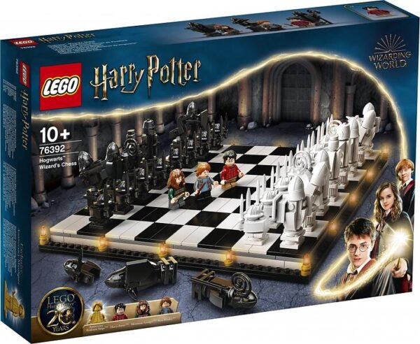LEGO Harry Potter 76392 Hogwarts: Wizarding Chess