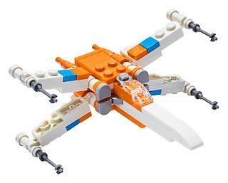 LEGO Star Wars 30386 Poe Dameron's X-Wing Fighter