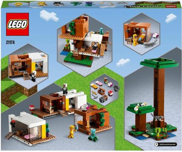 LEGO Minecraft 21174 The Modern Treehouse