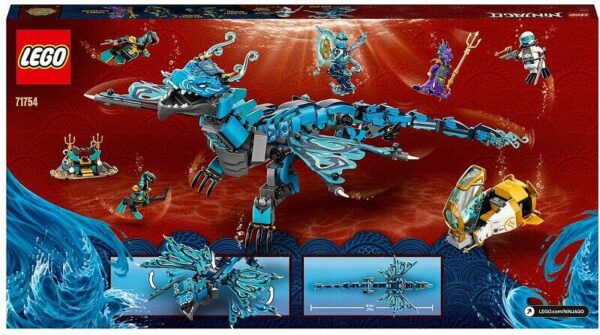 LEGO Ninjago 71754 Water Dragon