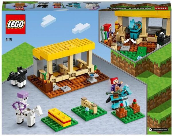 LEGO Minecraft 21171 Horse Stable