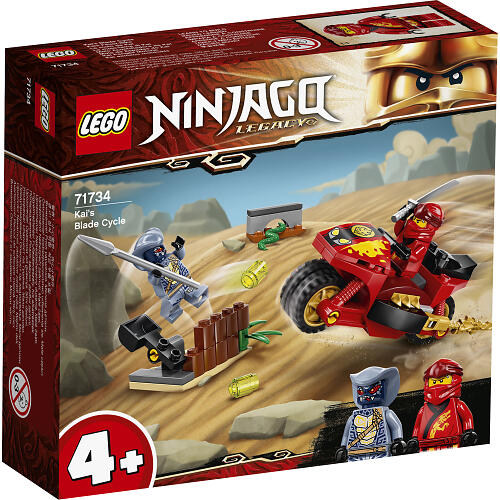 LEGO Ninjago 71734 Kai's sharp motorcycle