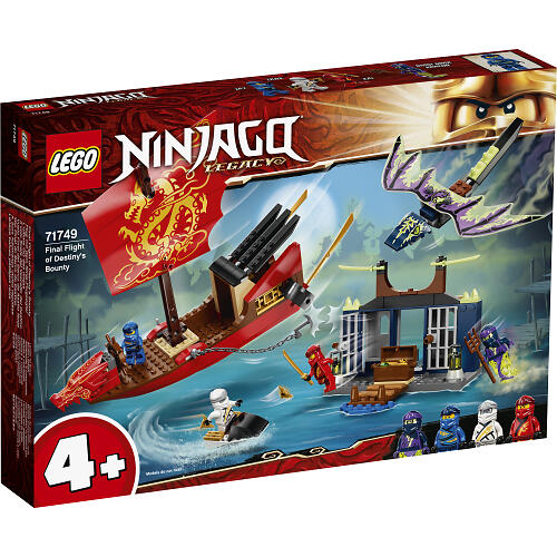 LEGO Ninjago 71749 The Last Flight with the Gift of Fate