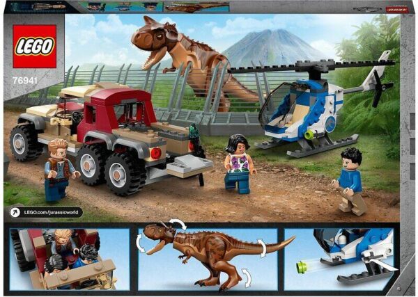 LEGO Jurassic World 76941 Dinosaur Hunt with Carnotaurus