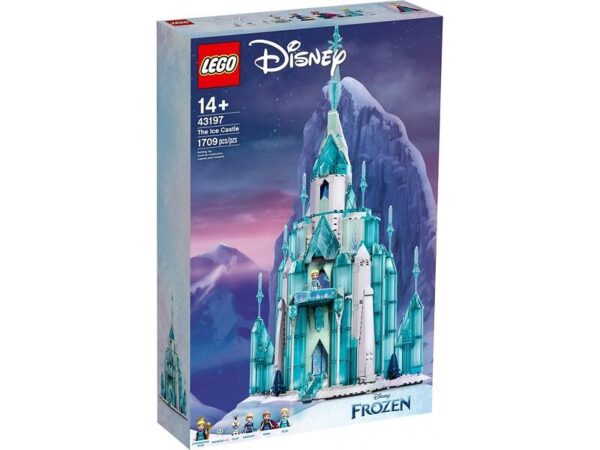 LEGO Disney 43197 The Ice Castle