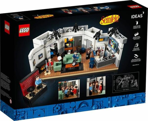 LEGO Ideas 21328 Seinfeld