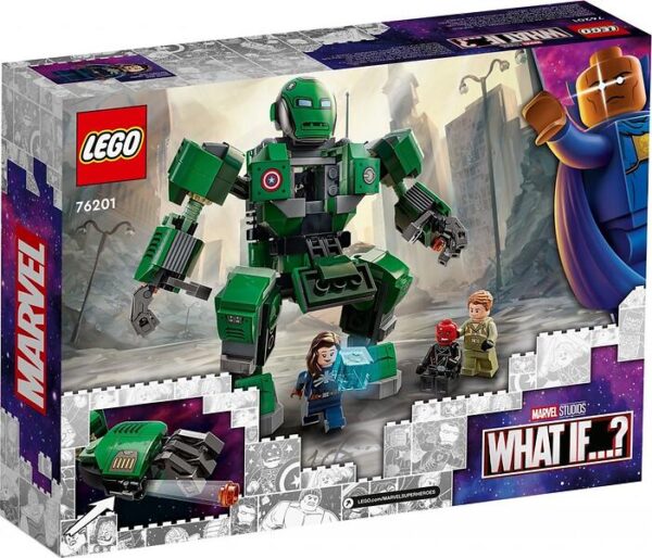 LEGO Marvel Super Heroes 76201 Captain Carter & the Hydra Stamper