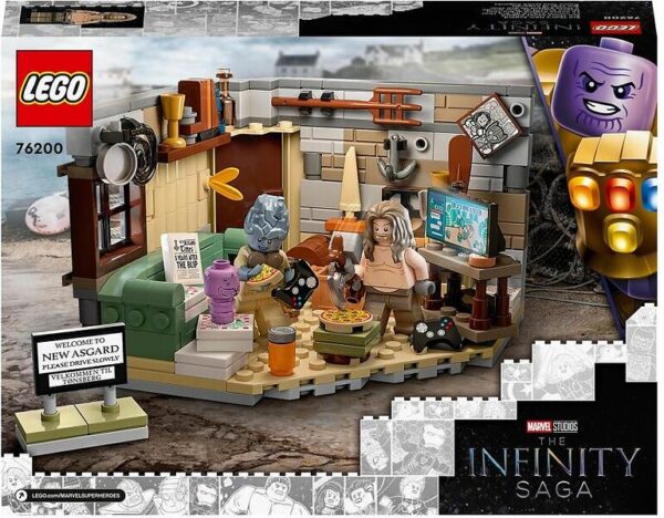 LEGO Marvel Super Heroes 76200 Bro Thor's new Asgård