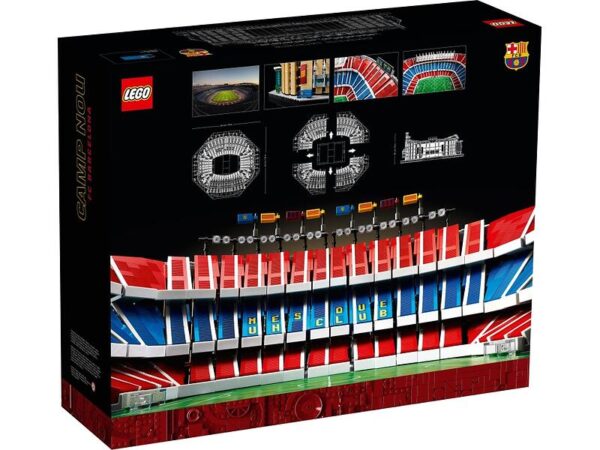 LEGO Creator Expert 10284 Camp Nou – FC Barcelona
