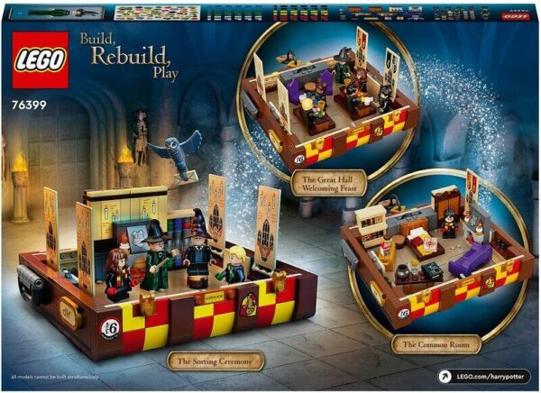 LEGO Harry Potter 76399 Hogwarts Magical Cloak