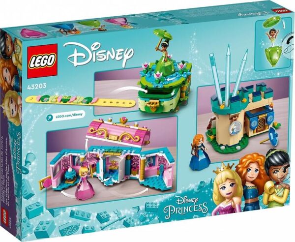 LEGO Disney 43203 Aurora, Merida And Tiana's Enchanted Creatures
