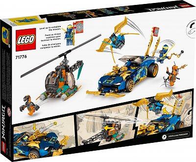 LEGO Ninjago 71776 Jay And Nya's Race Car Evo