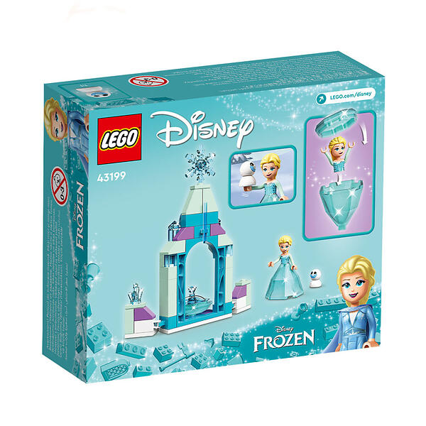 LEGO Disney 43199 Elsa's Castle Yard