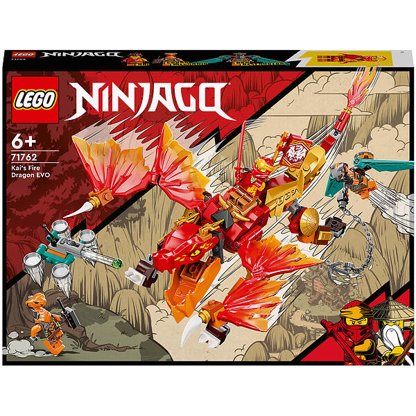 LEGO Ninjago 71762 Kai's Fire Dragon EVO