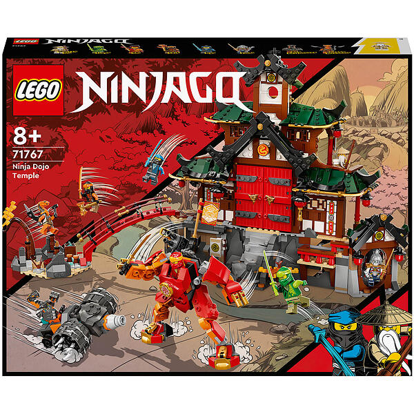 LEGO Ninjago 71767 Dojo Temple of the Ninjas